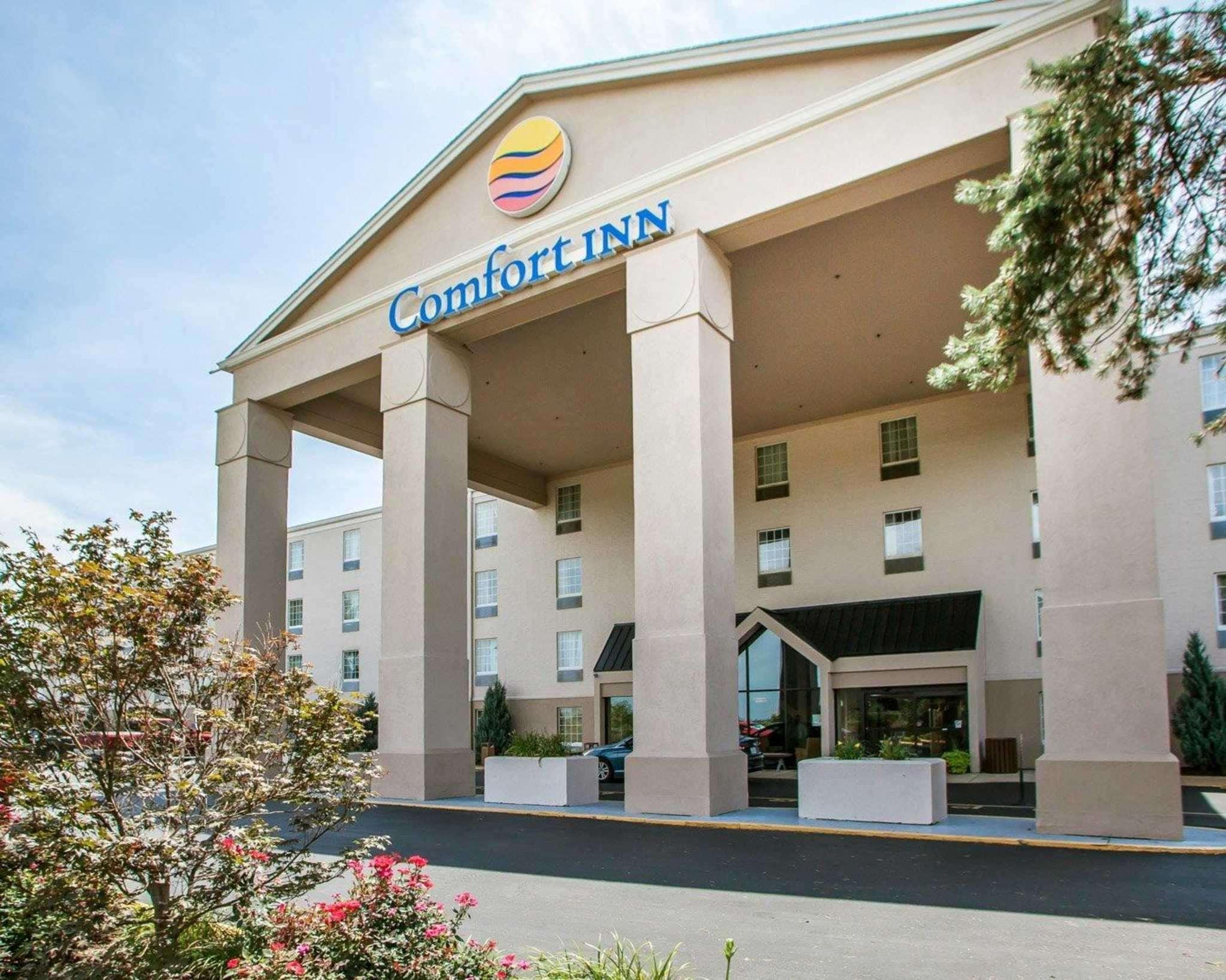 Comfort Inn St Louis - Westport Event Center Maryland Heights Exterior foto